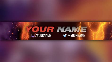 Youtube Banner Maker .